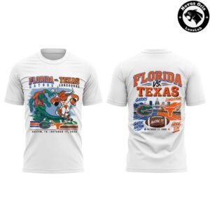 Texas Longhorns Florida vs Texas Matchup 2026 T Shirt 2