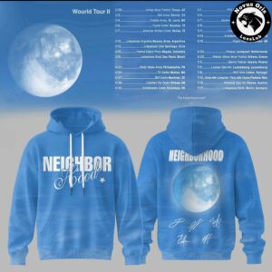 The Neighbourhood The World Tour II 2027 Hoodie