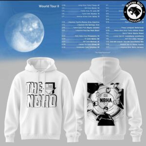 The Neighbourhood The World Tour II 2027 Hoodie 2