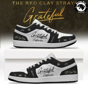 The Red Clay Strays Grateful 2026 Custom Air Force 1