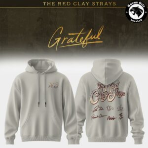 The Red Clay Strays Grateful 2026 Signed Hoodie 2
