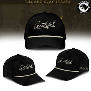 The Red Clay Strays Grateful 2026 Signed Hoodie 3