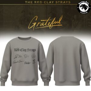 The Red Clay Strays Grateful 2026 Sweatshirt