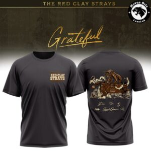The Red Clay Strays Grateful 2026 T-Shirt