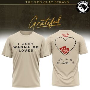The Red Clay Strays Grateful 2026 Signed T Shirt 9