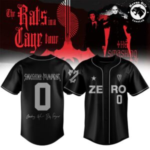 The Smashing Pumpkins The Rats In A Cage Tour 2026 Baseball Jersey