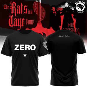 The Smashing Pumpkins The Rats In A Cage Tour 2026 Graphic T-Shirt