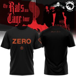 The Smashing Pumpkins The Rats In A Cage Tour 2026 Graphic T Shirt 2