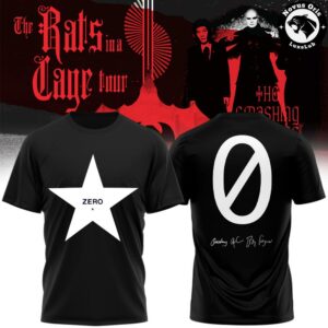 The Smashing Pumpkins The Rats In A Cage Tour 2026 Graphic T Shirt 3