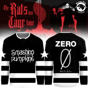 The Smashing Pumpkins The Rats In A Cage Tour 2026 Hockey Jersey