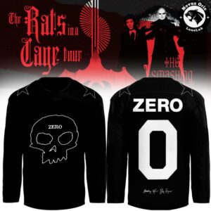 The Smashing Pumpkins The Rats In A Cage Tour 2026 Hockey Jersey 2