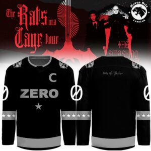 The Smashing Pumpkins The Rats In A Cage Tour 2026 Hockey Jersey 3