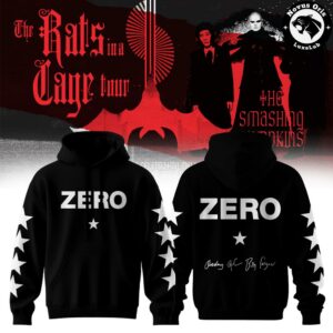 The Smashing Pumpkins The Rats In A Cage Tour 2026 Pullover Hoodie
