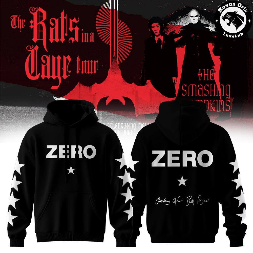 The Smashing Pumpkins The Rats In A Cage Tour 2026 Pullover Hoodie The Smashing Pumpkins The Rats In A Cage Tour 2026 Pullover Hoodie