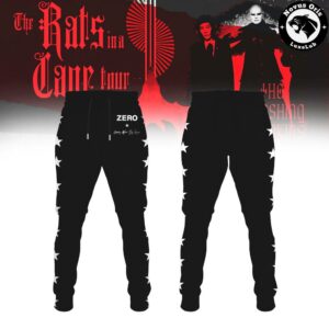 The Smashing Pumpkins The Rats In A Cage Tour 2026 Pullover Hoodie 3
