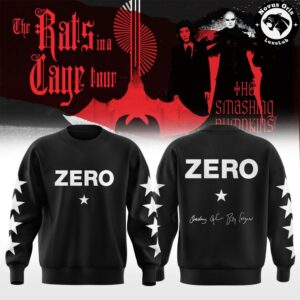 The Smashing Pumpkins The Rats In A Cage Tour 2026 Sweatshirt