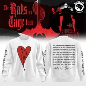 The Smashing Pumpkins The Rats In A Cage Tour 2026 Sweatshirt 2