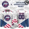 Toledo Walleye Military Appreciation 2026 Limited Edition Hoodie