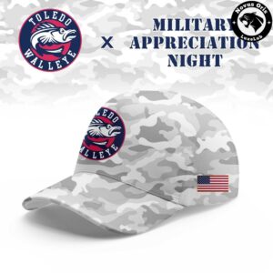 Toledo Walleye Military Appreciation 2026 Custom Hockey Jersey 3