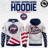 Toledo Walleye Military Appreciation 2026 Custom Hockey Jersey
