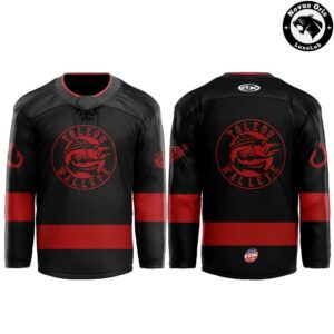 Toledo Walleye Red Wings Night 2026 Hockey Jersey 2