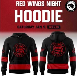 Toledo Walleye Red Wings Night 2026 Hoodie