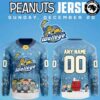 San Jose Barracuda Military Appreciation Night 2026 Custom Hockey Jersey San Jose Barracuda Military Appreciation Night 2026 Custom Hockey Jersey