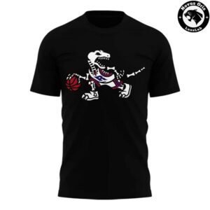 Toronto Raptors Halloween Night 2026 Black T Shirt 2