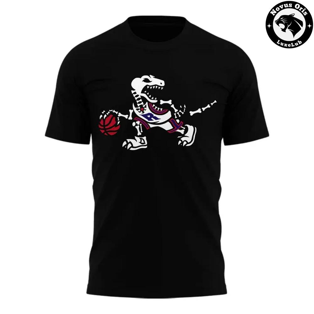 Toronto Raptors Halloween Night 2026 Black T-Shirt Toronto Raptors Halloween Night 2026 Black T-Shirt