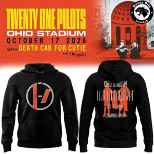 Twenty One Pilots x Ohio State Buckeyes 2026 Hoodie