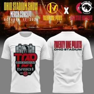 Twenty One Pilots x Ohio State Buckeyes 2026 T Shirt 10