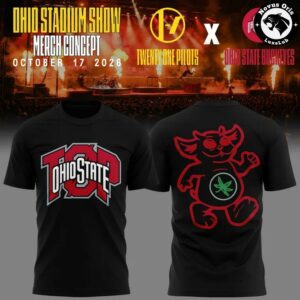 Twenty One Pilots x Ohio State Buckeyes 2026 T Shirt 11