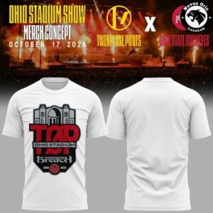 Twenty One Pilots x Ohio State Buckeyes 2026 T Shirt 13