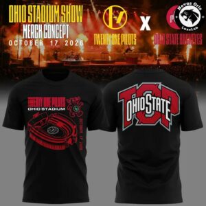Twenty One Pilots x Ohio State Buckeyes 2026 T Shirt 8