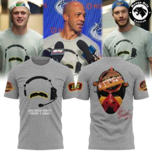 Vancouver Canucks John Garrett Forever a Canuck 2026 T-Shirt