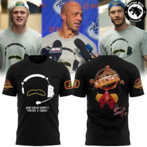Vancouver Canucks John Garrett Forever a Canuck 2026 T Shirt 2
