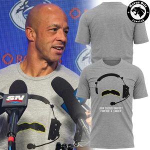 Vancouver Canucks John Garrett Forever a Canuck 2026 T Shirt 3