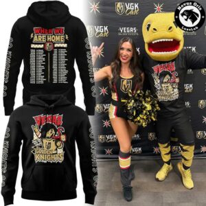 Vegas Golden Knights When We Were Emo Night 2026 Hoodie