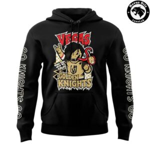 Vegas Golden Knights When We Were Emo Night 2026 Hoodie 2