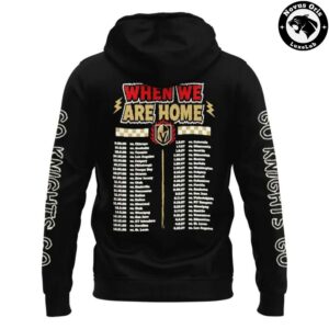 Vegas Golden Knights When We Were Emo Night 2026 Hoodie 3