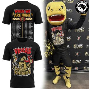 Vegas Golden Knights When We Were Emo Night 2026 T-Shirt