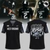 West Virginia Mountaineers Coal Rush 2026 Football Jersey