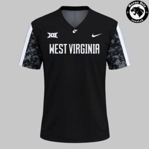 West Virginia Mountaineers Coal Rush 2026 Football Jersey 2