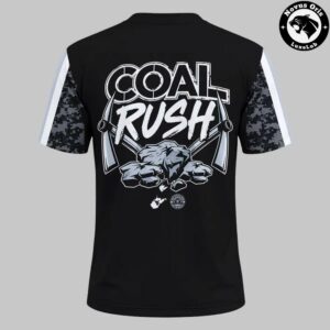 West Virginia Mountaineers Coal Rush 2026 Football Jersey 3