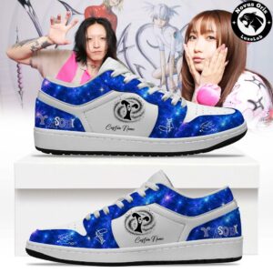 YOASOBI Super Planet Tour 2026 Custom Signed Air Force 1 6