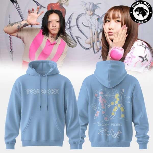 YOASOBI Super Planet Tour 2026 Signed Hoodie - NovusOris Best