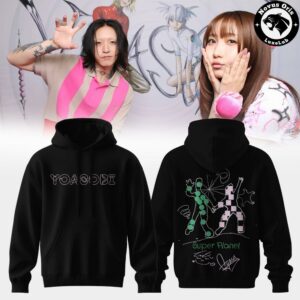 YOASOBI Super Planet Tour 2026 Signed Hoodie 2