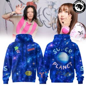 YOASOBI Super Planet Tour 2026 Signed Hoodie 4