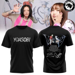 YOASOBI Super Planet Tour 2026 Signed T Shirt 10