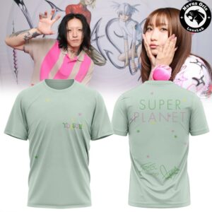 YOASOBI Super Planet Tour 2026 Signed T Shirt 11